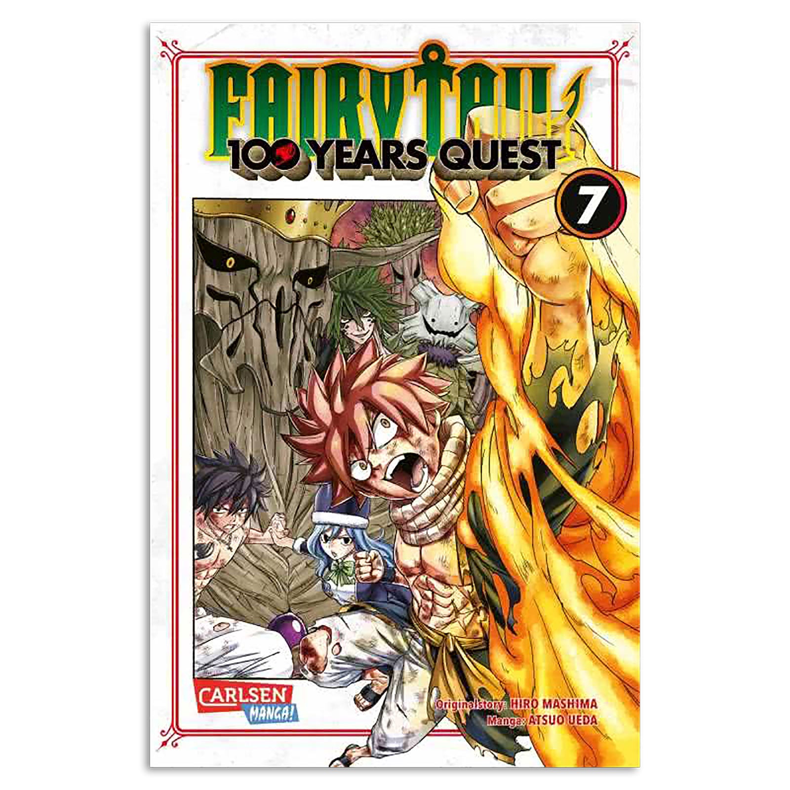 Imagen del producto Fairy Tail - 100 Years Quest Volumen 7 Libro de Bolsillo