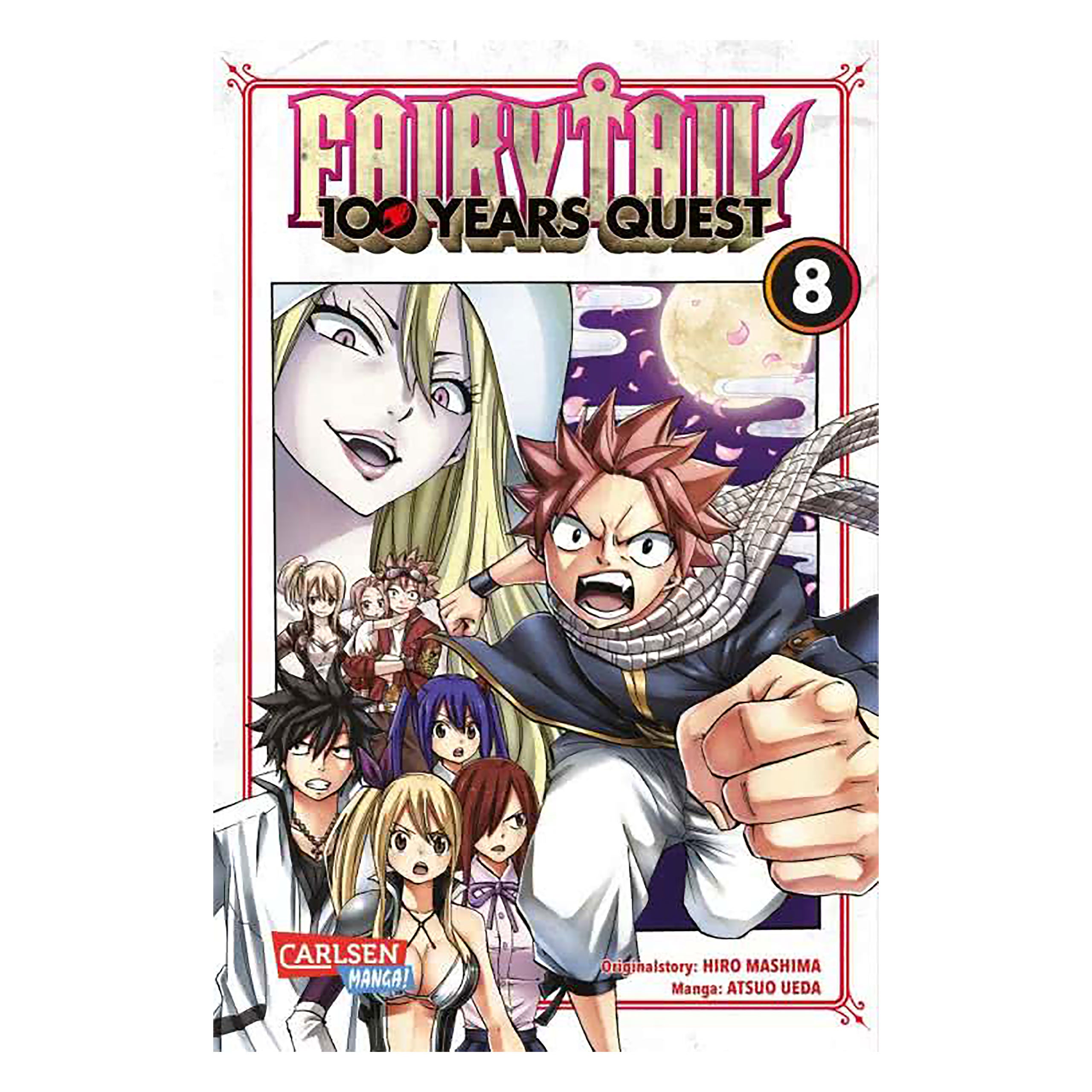 Imagen del producto Fairy Tail - 100 Years Quest Volumen 8 Libro de bolsillo