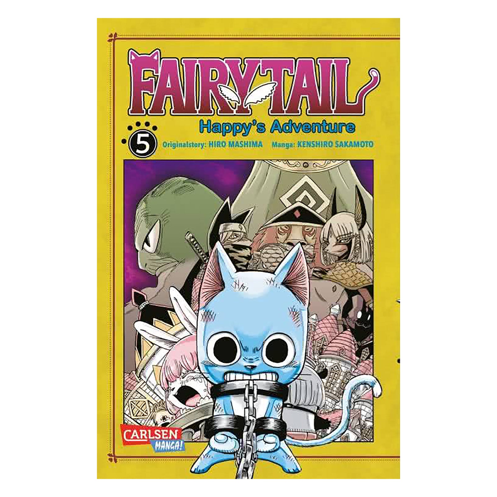 Imagen del producto Fairy Tail - La Aventura de Happy Volumen 5 Libro de bolsillo