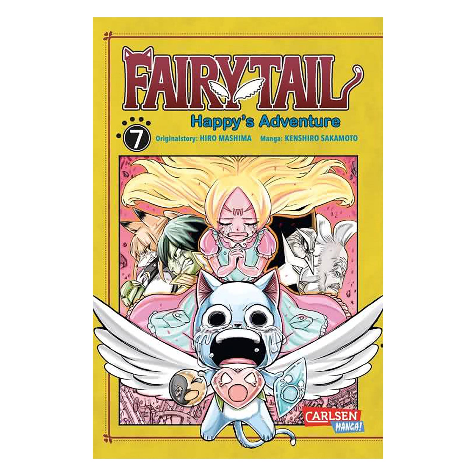 Imagen del producto Fairy Tail - Happy's Adventure Volumen 7 Libro de bolsillo
