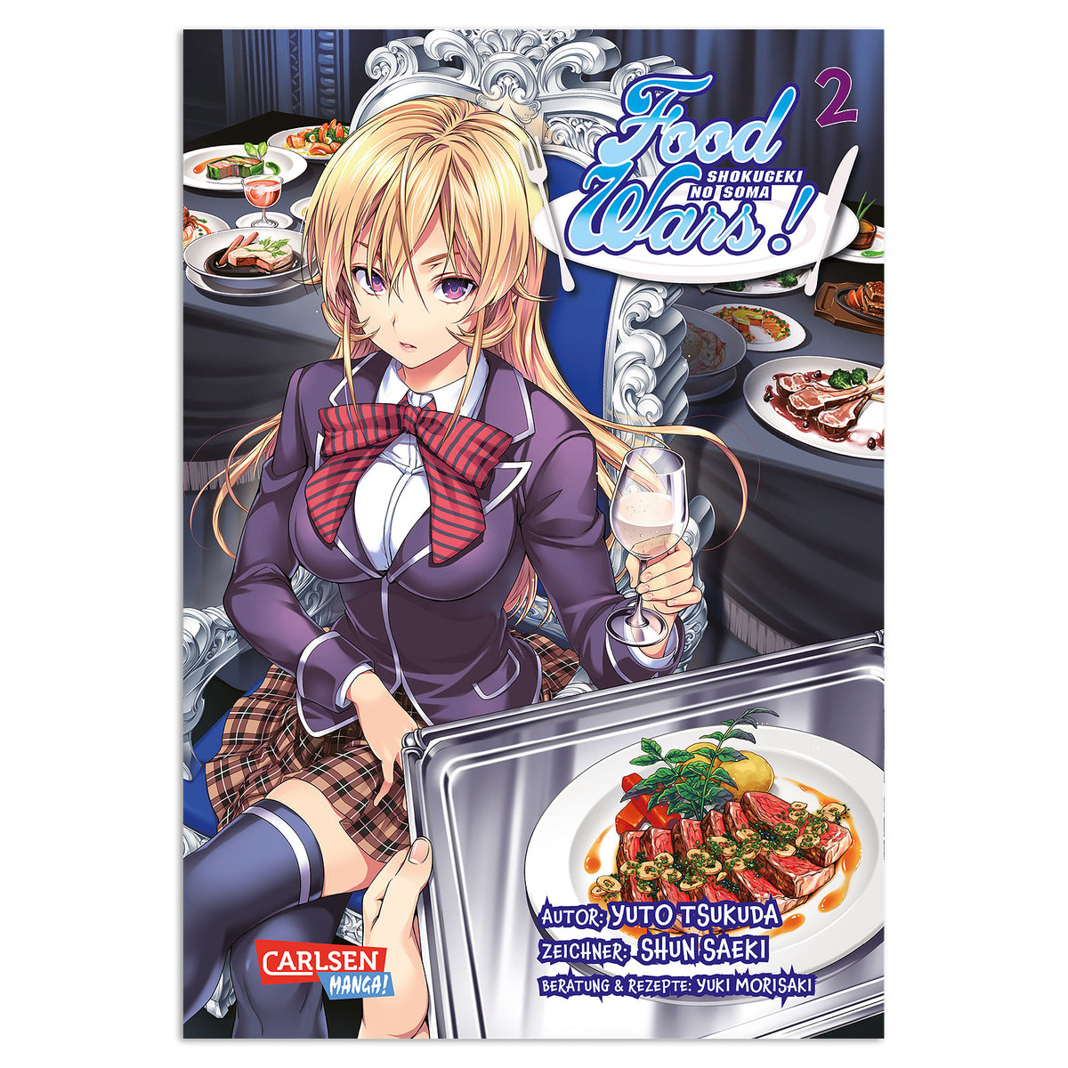 Product image Food Wars - Shokugeki No Soma Volume 2 Paperback
