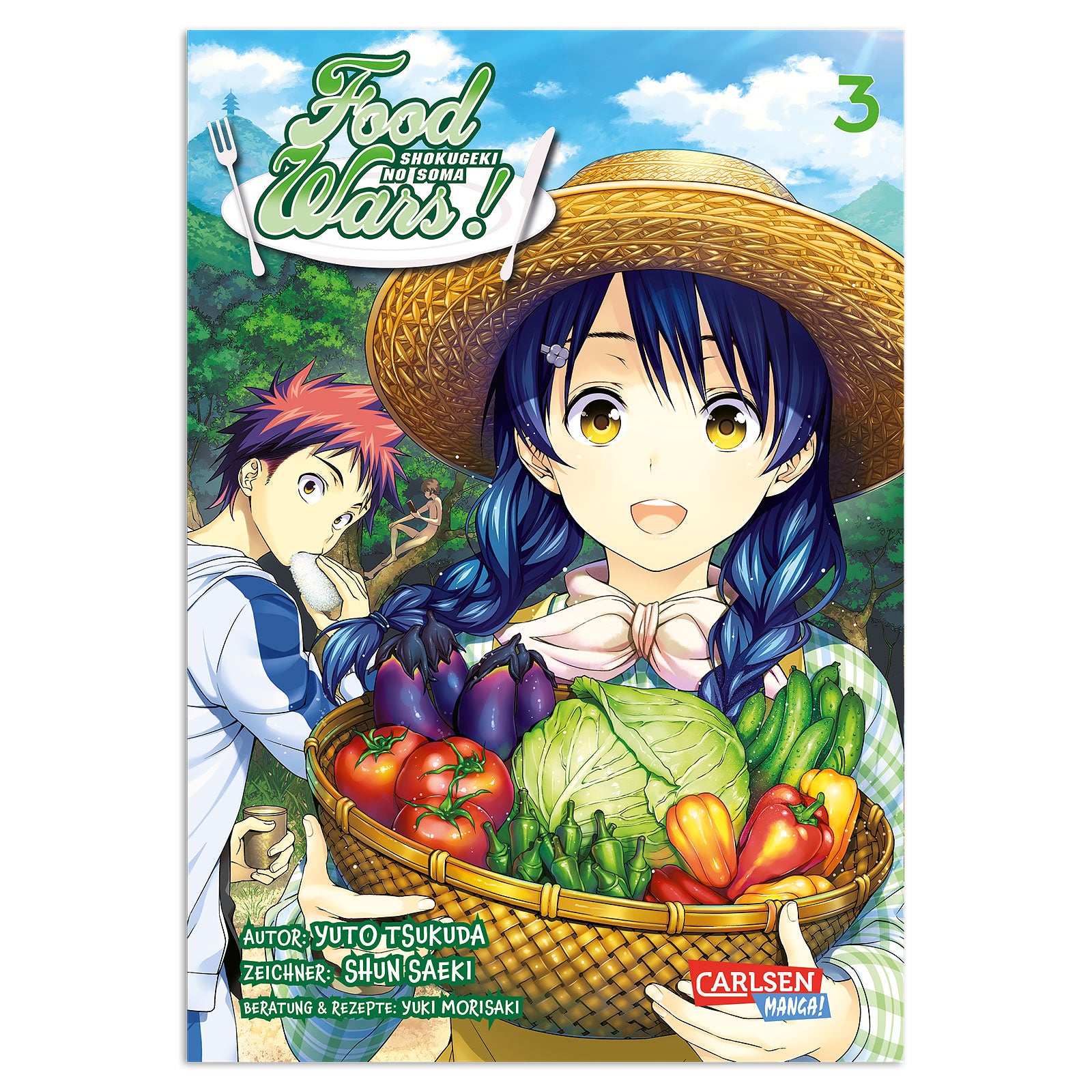 Imagen del producto Food Wars - Shokugeki No Soma Volumen 3 Libro de bolsillo