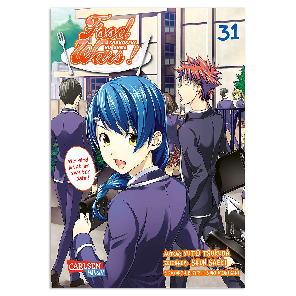 Imagen del producto Food Wars - Shokugeki No Soma Volumen 31 Libro de bolsillo