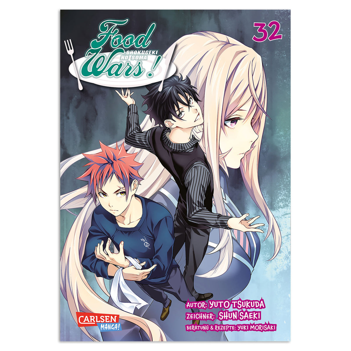 Imagen del producto Food Wars - Shokugeki No Soma Volumen 32 Libro de bolsillo