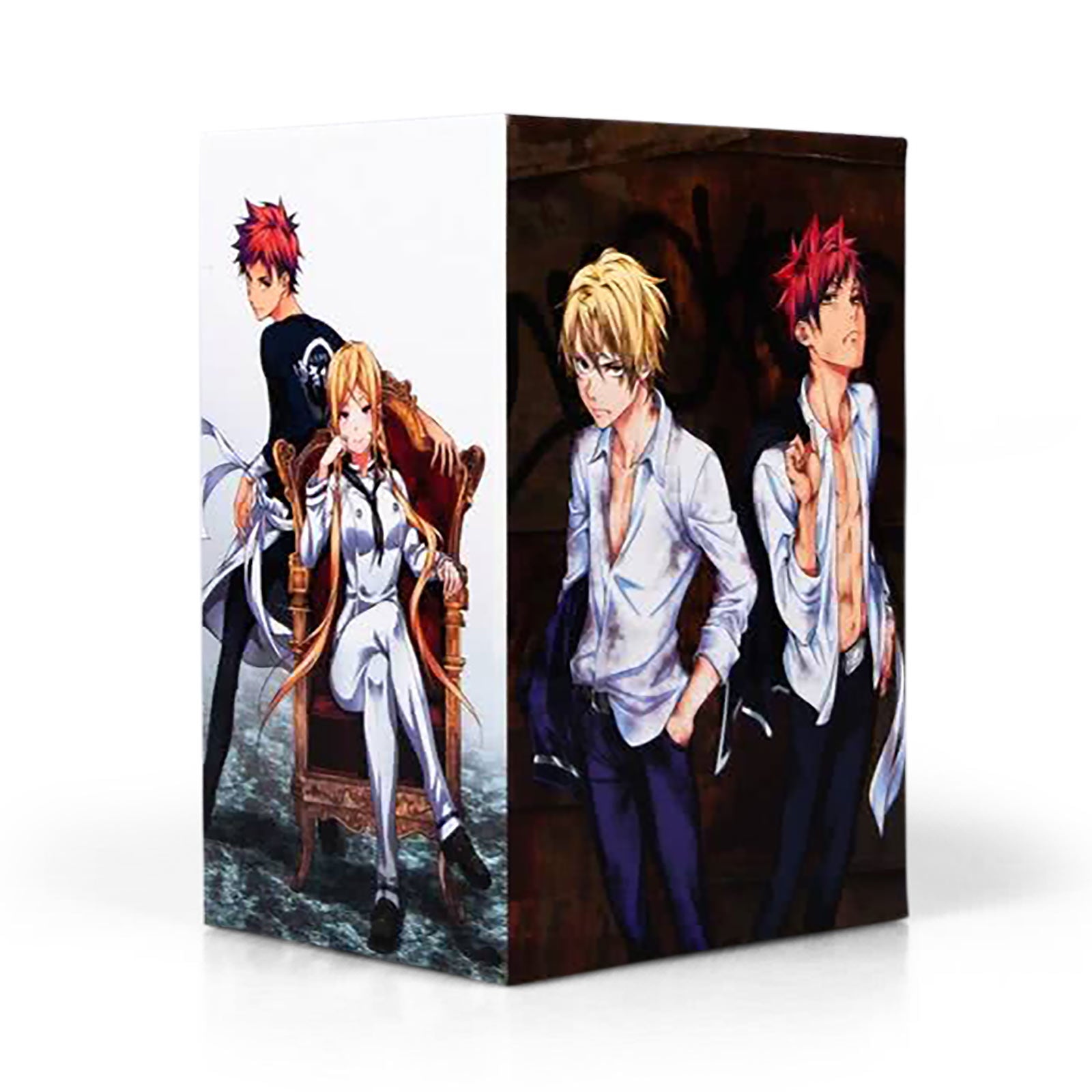 Product image Food Wars - Shokugeki No Soma Volume 31-36 in Collector's Box with Extra