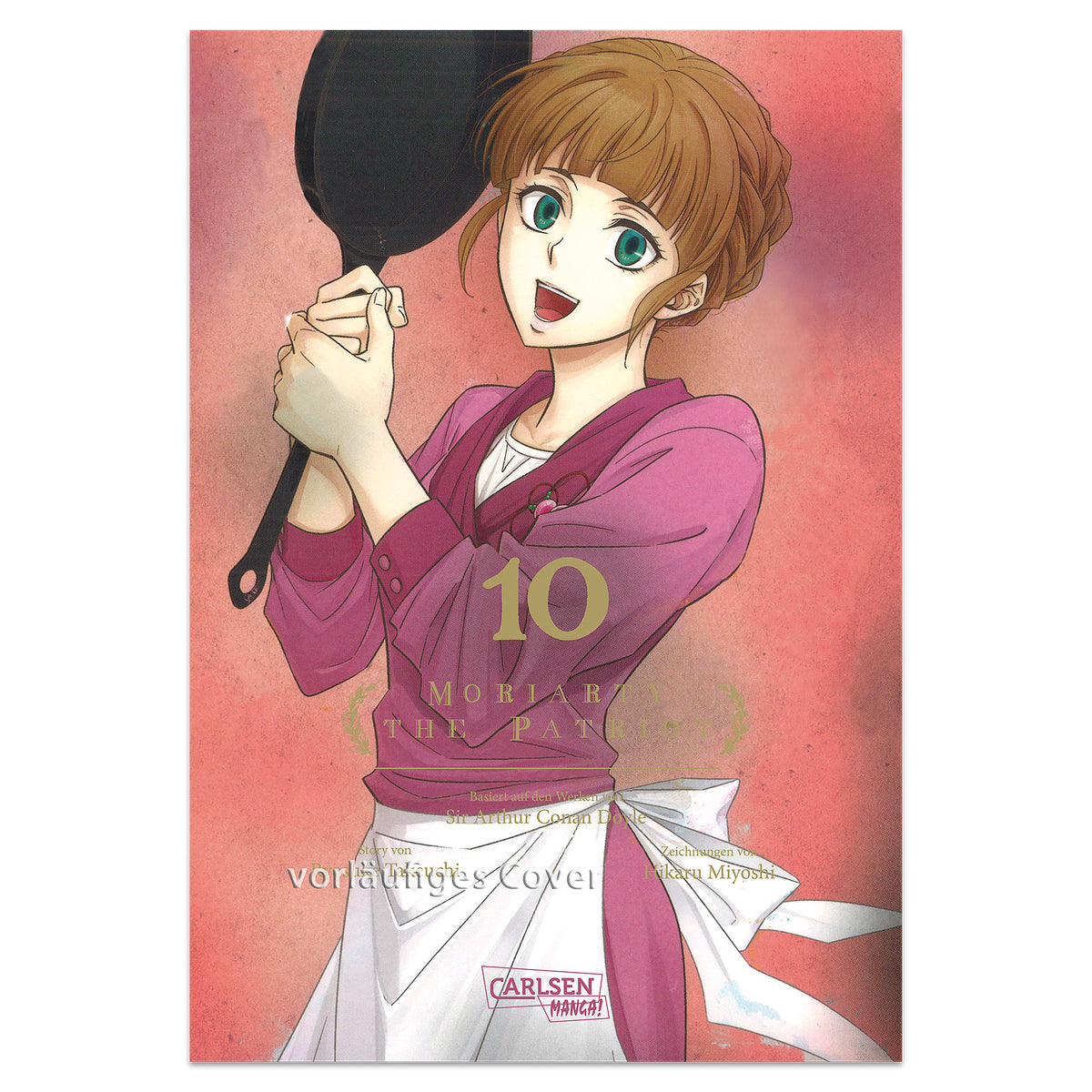 Imagen del producto Moriarty the Patriot - Volumen 10 Libro de bolsillo