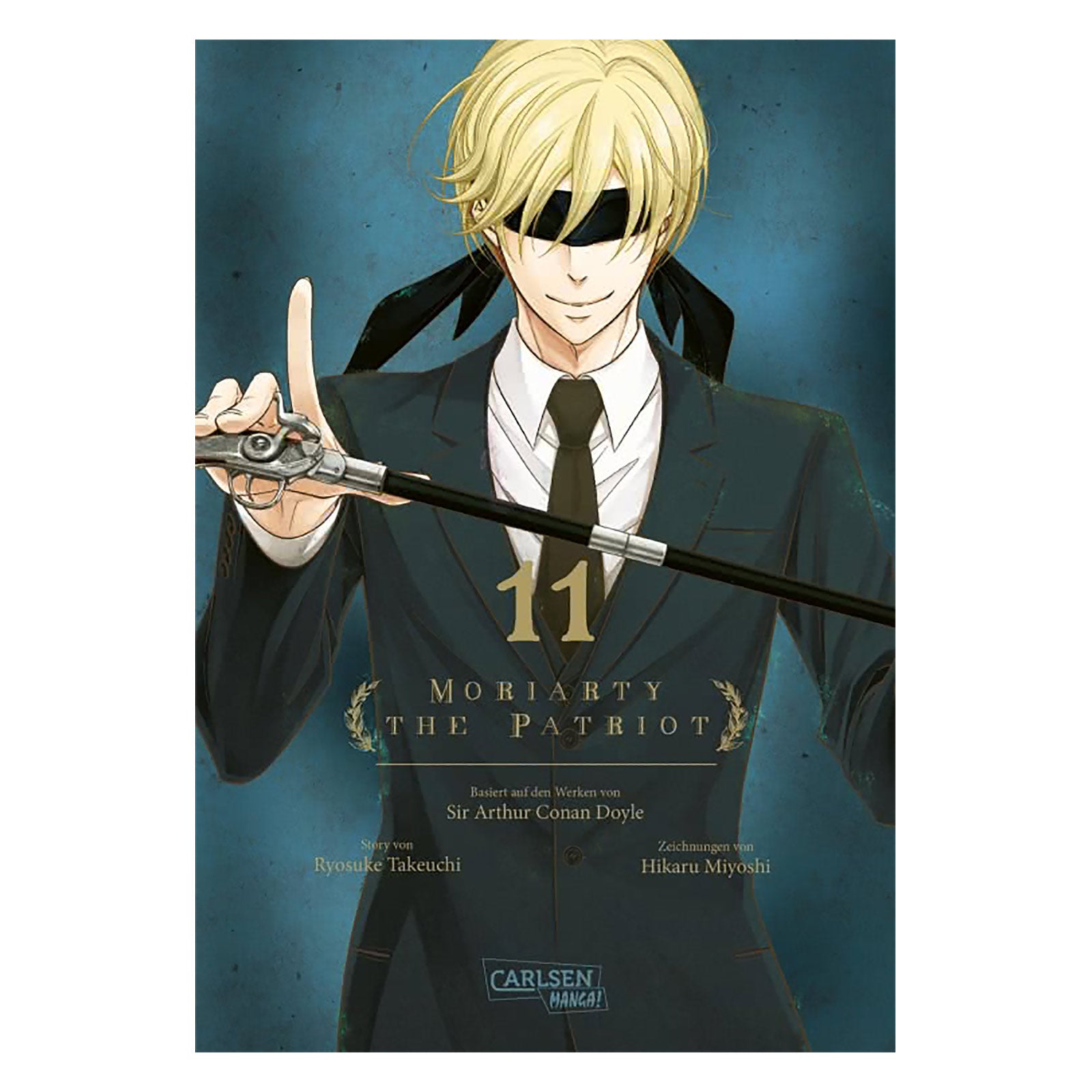 Imagen del producto Moriarty el Patriota - Libro de bolsillo del Volumen 11