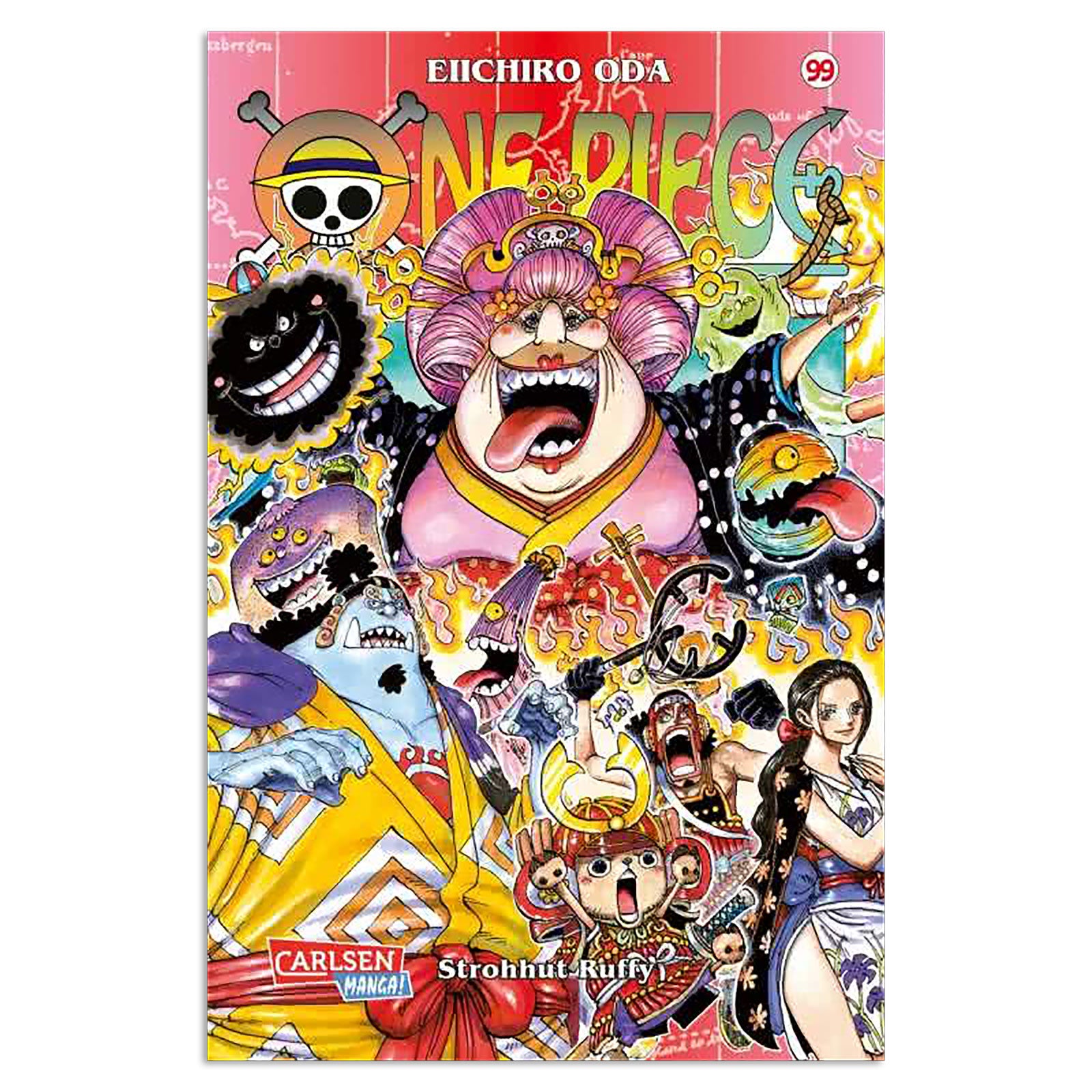 Imagen del producto One Piece - Volumen 99 Libro de bolsillo