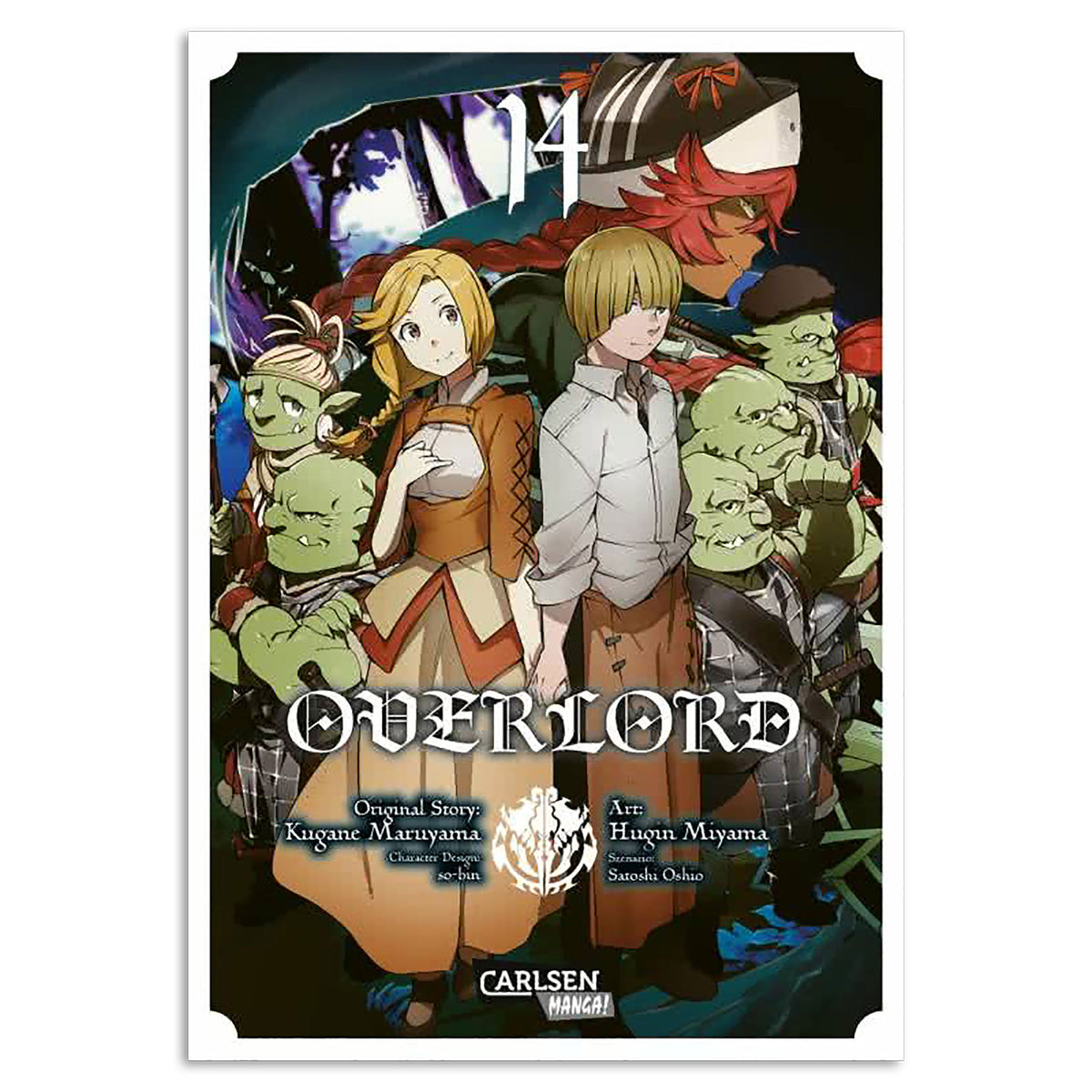 Imagen del producto Overlord - Volumen 14 Libro de bolsillo