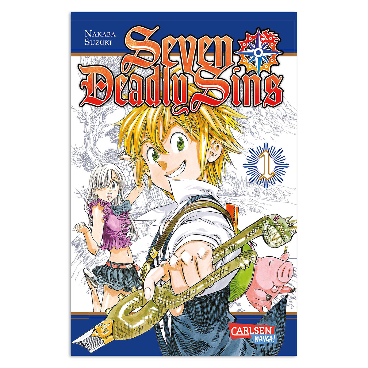 Product image Seven Deadly Sins - Volume 1 Paperback