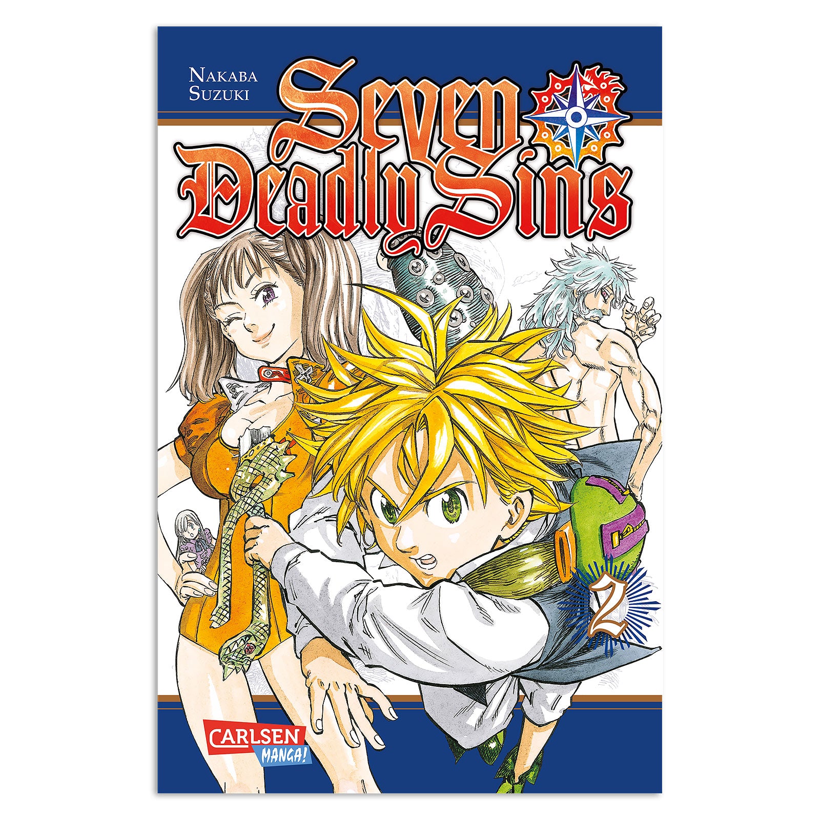 Imagen del producto Seven Deadly Sins - Volumen 2 Libro de bolsillo