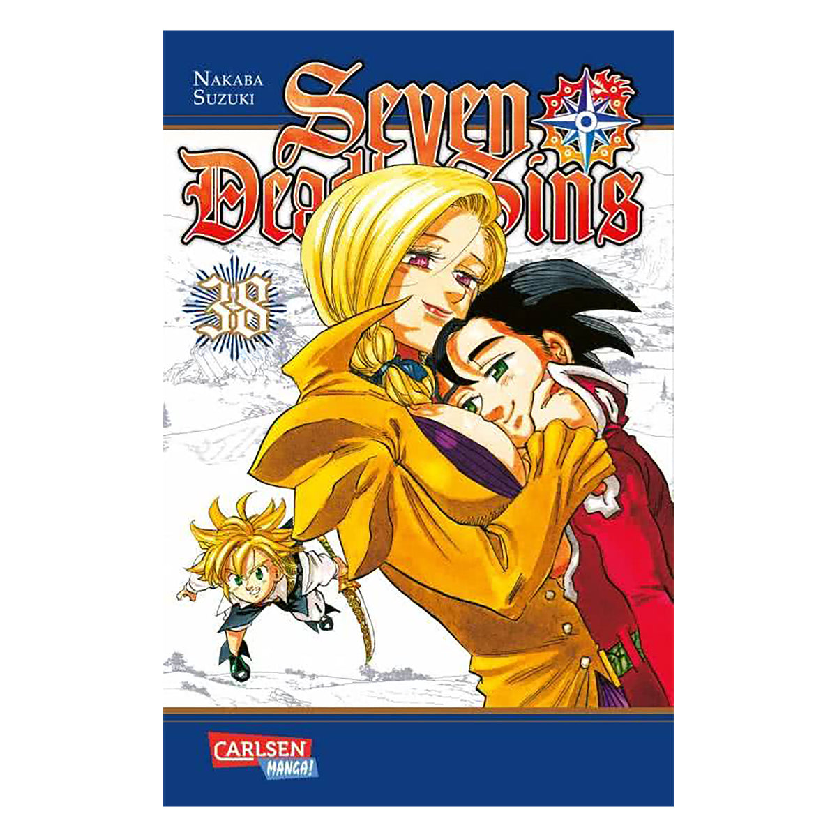 Imagen del producto Seven Deadly Sins - Volumen 38 Libro de bolsillo