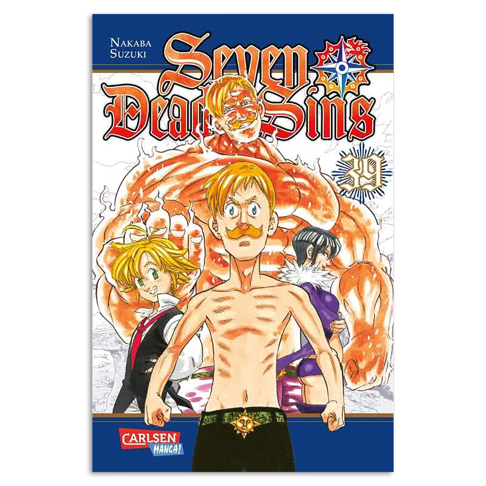 Imagen del producto Seven Deadly Sins - Libro de bolsillo del Volumen 39