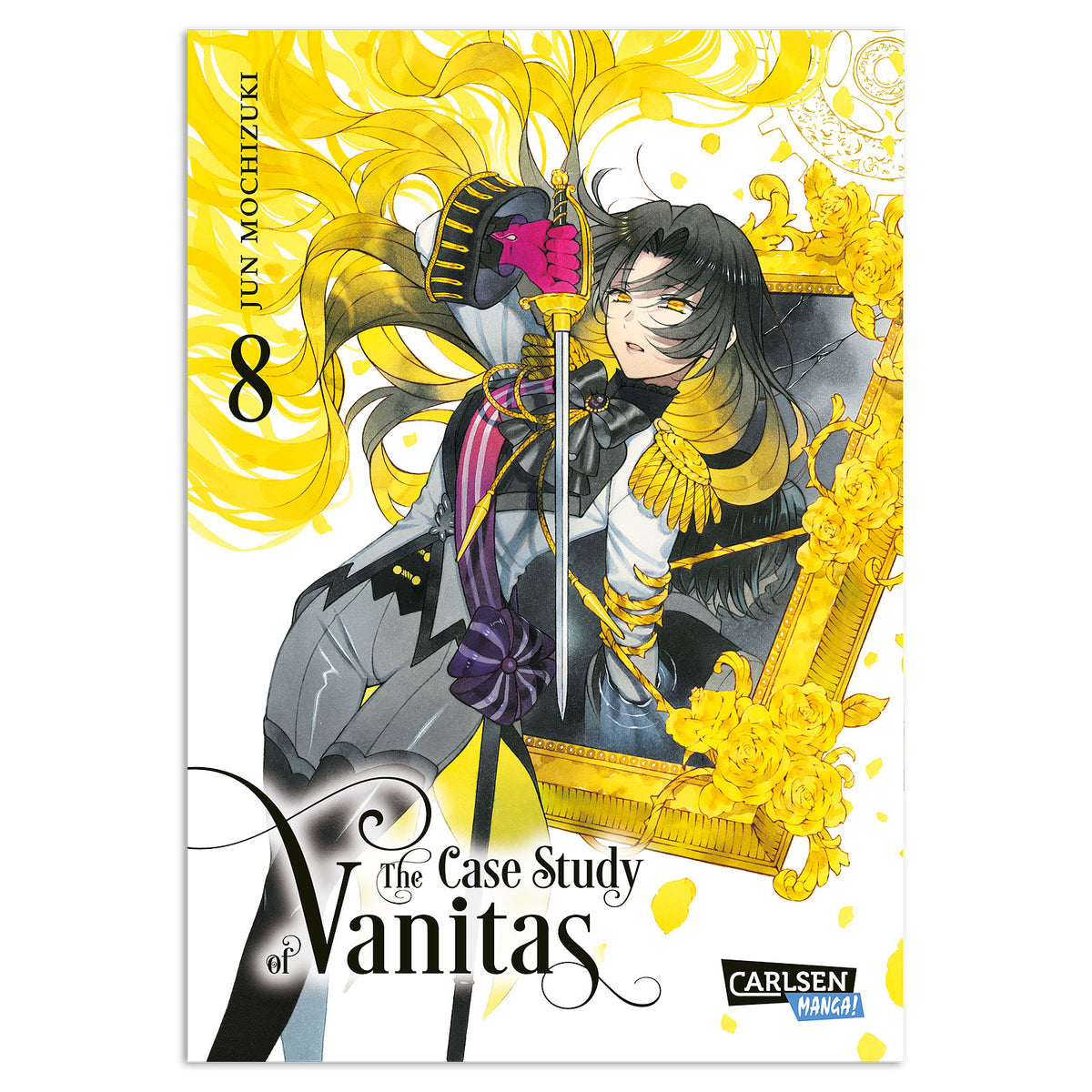 Imagen del producto The Case Study Of Vanitas - Volumen 8 Libro de bolsillo