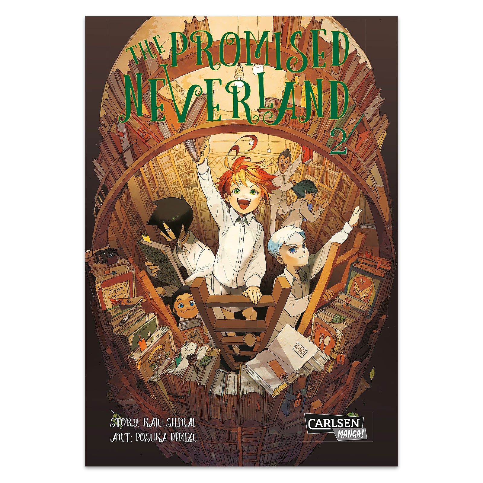 Imagen del producto The Promised Neverland - Volumen 2 Libro de bolsillo