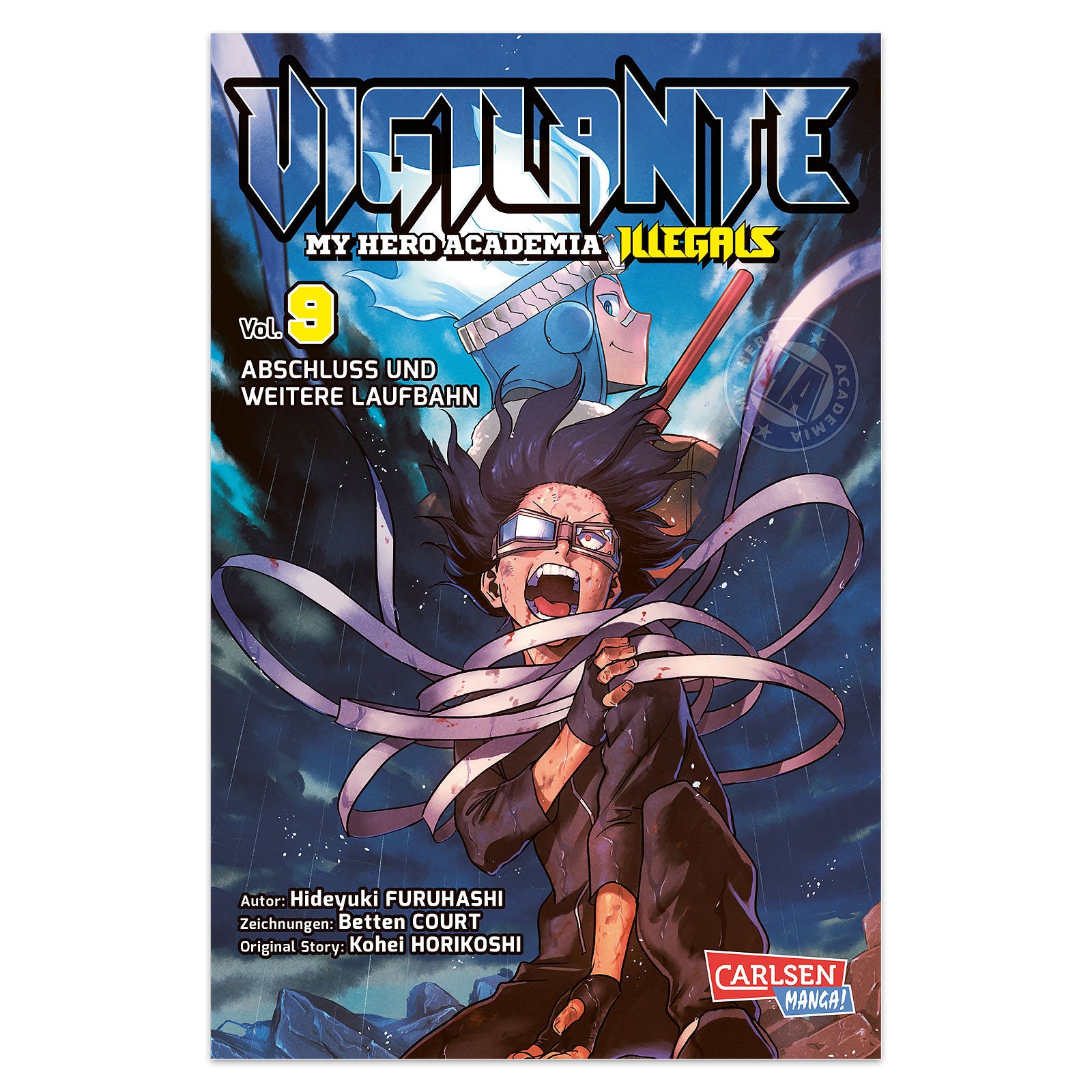Product image Vigilante - My Hero Academia Illegals - Volume 9 Paperback