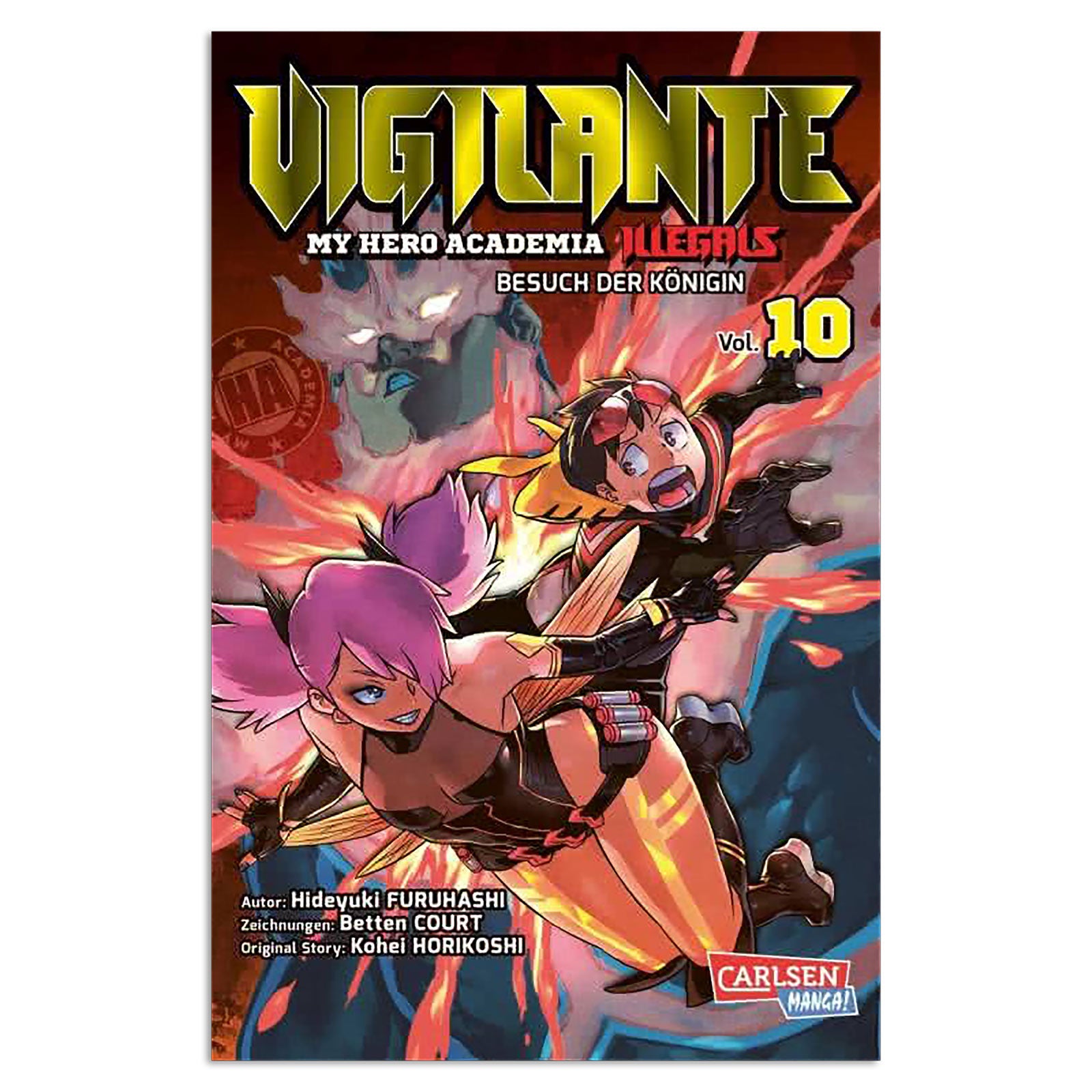 Imagen del producto Vigilante - My Hero Academia Illegals - Volumen 10 Libro de bolsillo