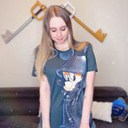 Imagen del producto Kingdom Hearts - Camiseta de Mickey Mouse gris
