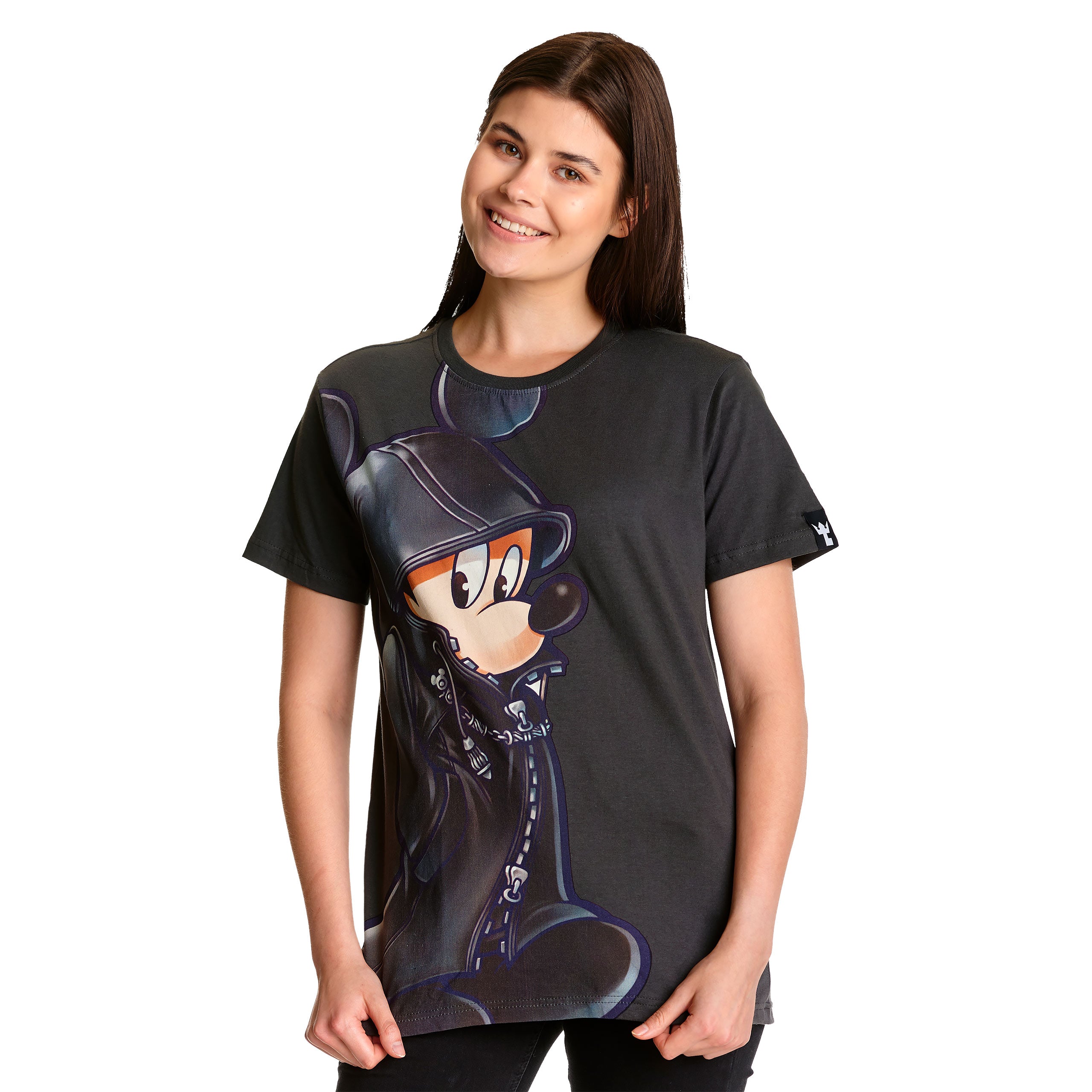 Imagen del producto Kingdom Hearts - Camiseta de Mickey Mouse gris