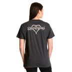 Imagen del producto Kingdom Hearts - Camiseta de Mickey Mouse gris