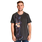 Imagen del producto Kingdom Hearts - Camiseta de Mickey Mouse gris
