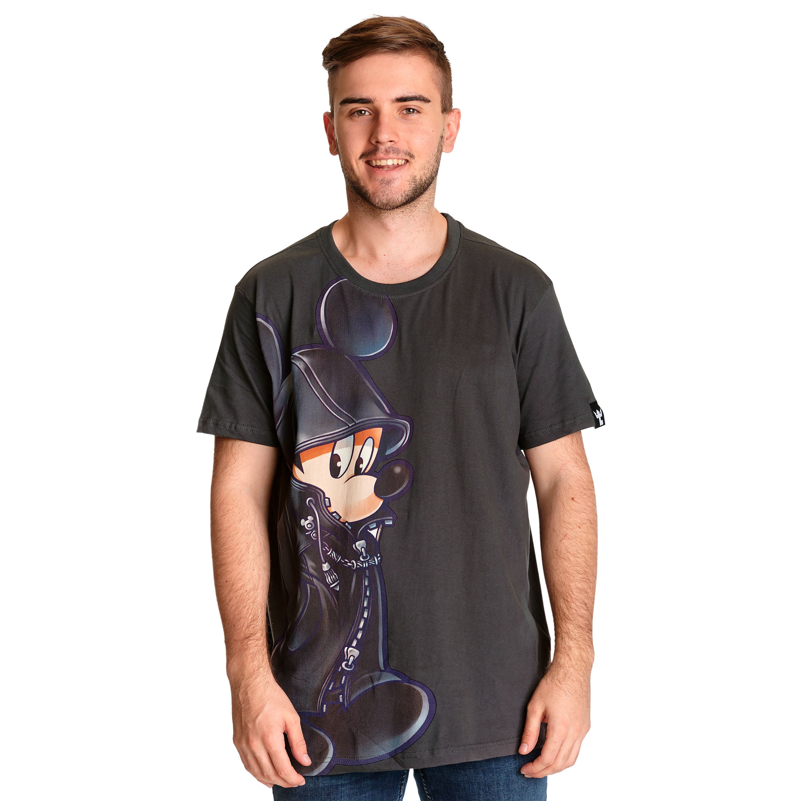 Imagen del producto Kingdom Hearts - Camiseta de Mickey Mouse gris