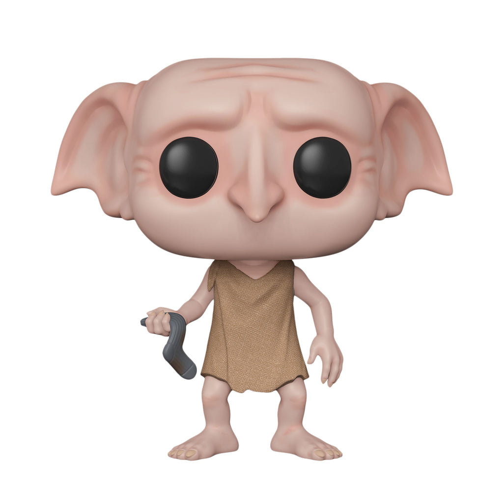 Imagen del producto Harry Potter - Dobby con calcetín Figura Funko Pop 22,5 cm