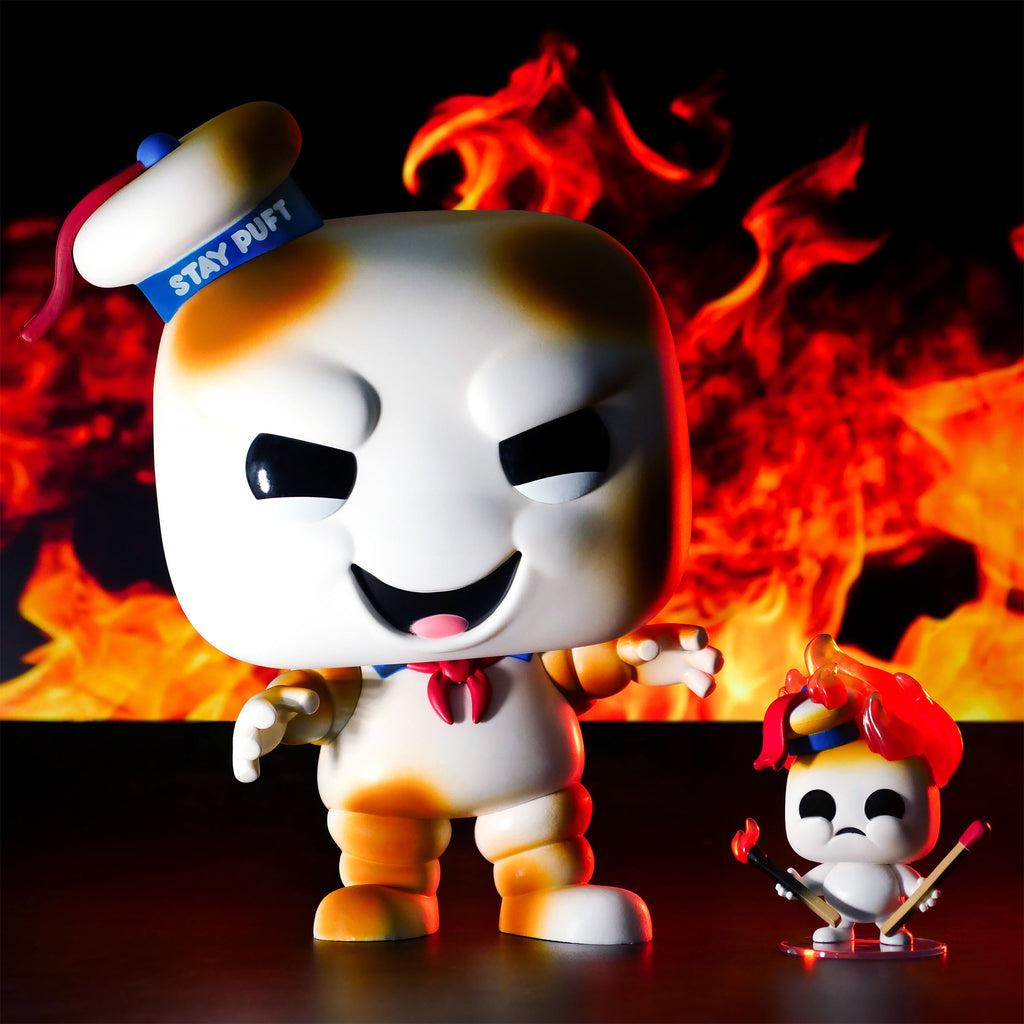 Imagen del producto Ghostbusters - Figura Funko Pop de Marshmallow Man de 25,6 cm