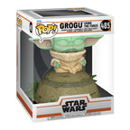 Imagen del producto Grogu usando la Fuerza Figura Funko Pop con efectos de luz y sonido - Star Wars The Mandalorian