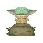 Imagen del producto Grogu usando la Fuerza Figura Funko Pop con efectos de luz y sonido - Star Wars The Mandalorian