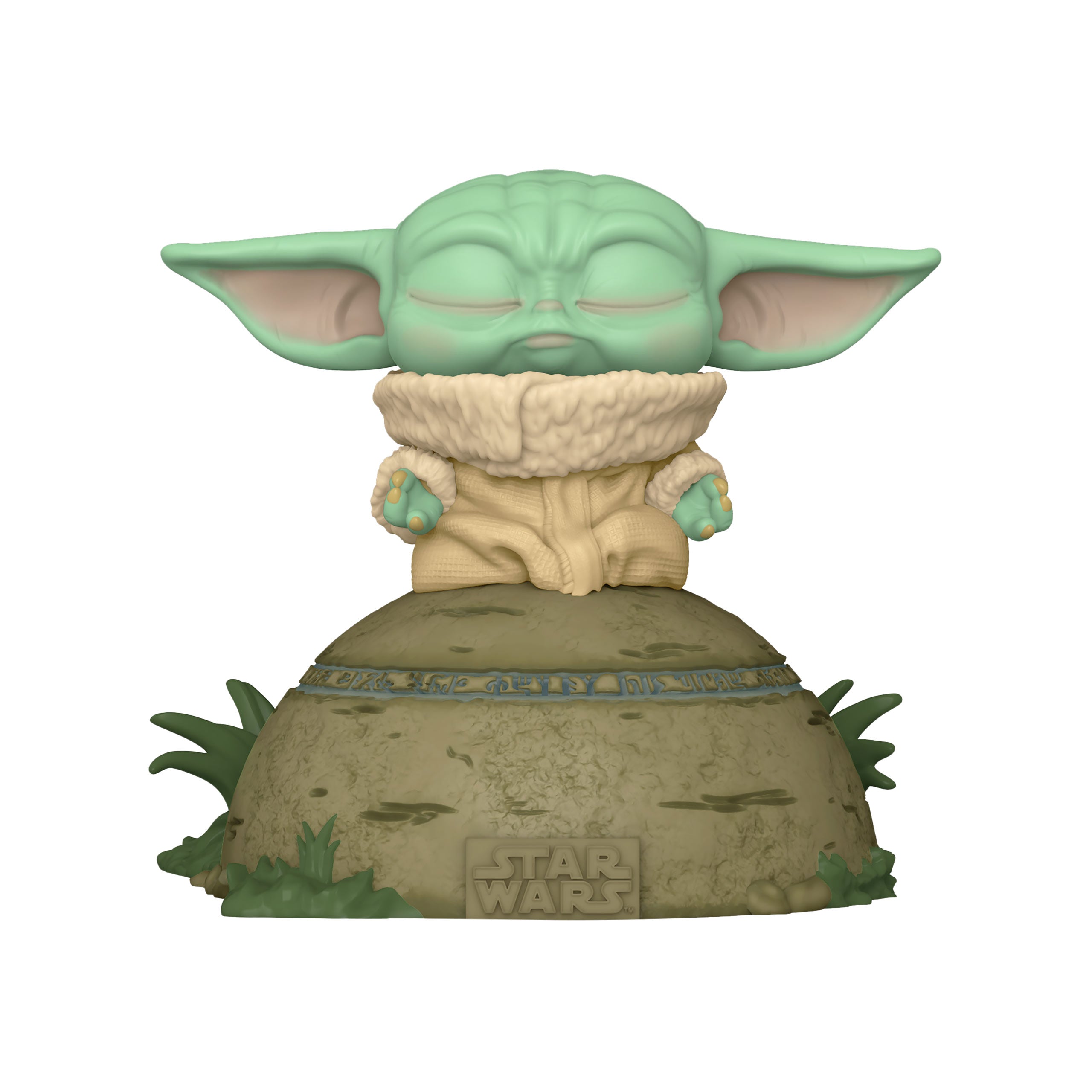 Imagen del producto Grogu usando la Fuerza Figura Funko Pop con efectos de luz y sonido - Star Wars The Mandalorian