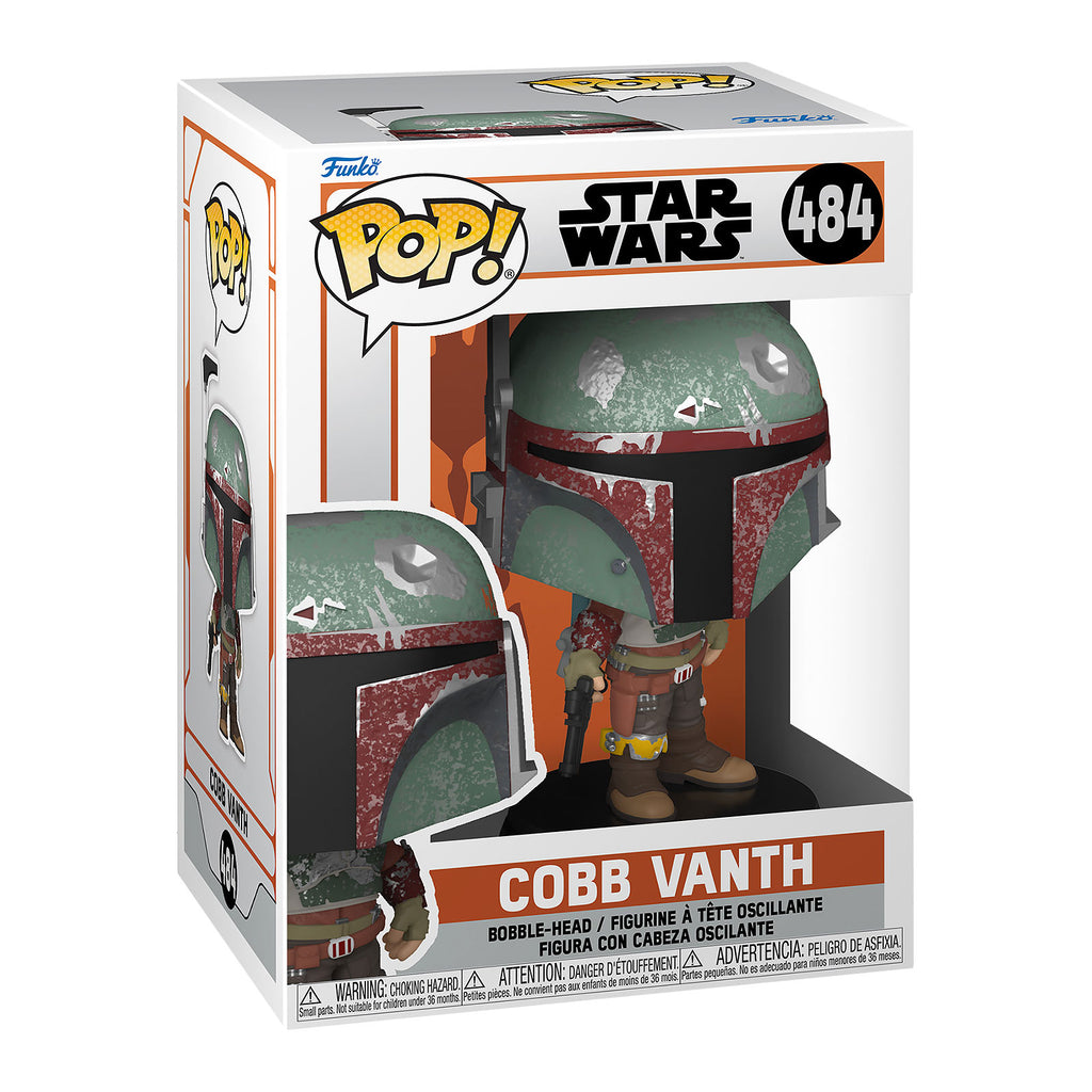 Product image Cobb Vanth Funko Pop Bobblehead Figure - Star Wars The Mandalorian