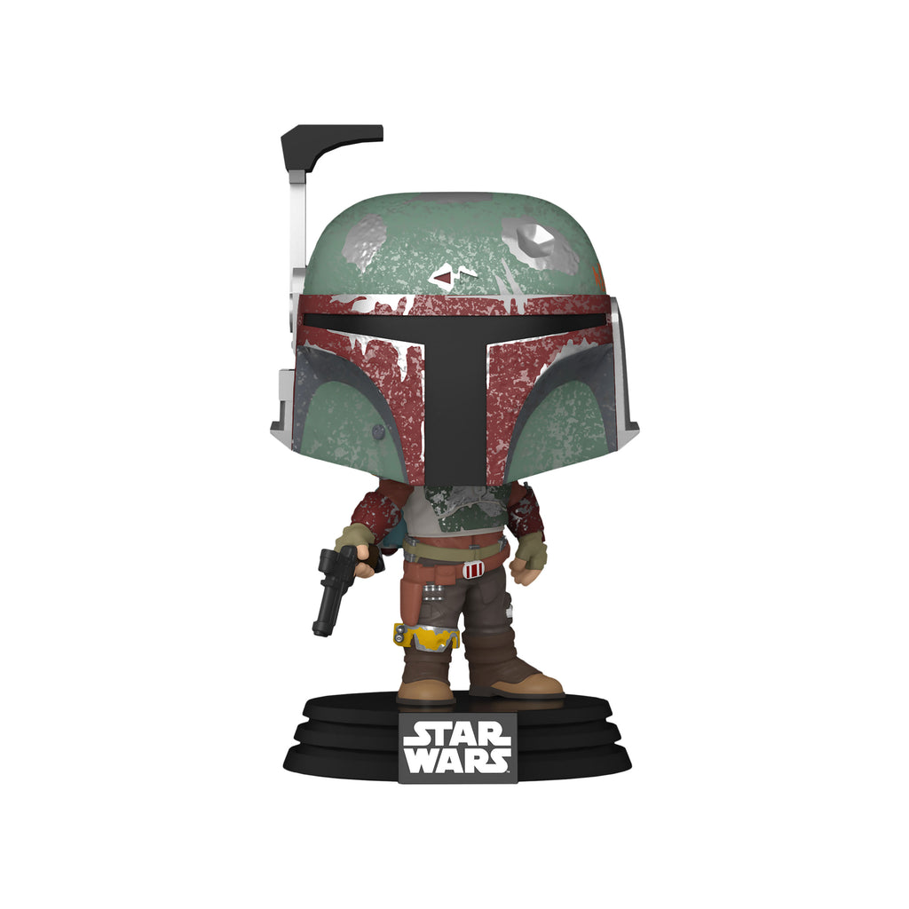 Product image Cobb Vanth Funko Pop Bobblehead Figure - Star Wars The Mandalorian