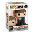 Imagen del producto Luke Skywalker con Grogu Funko Pop Figura de cabeza oscilante - Star Wars The Mandalorian