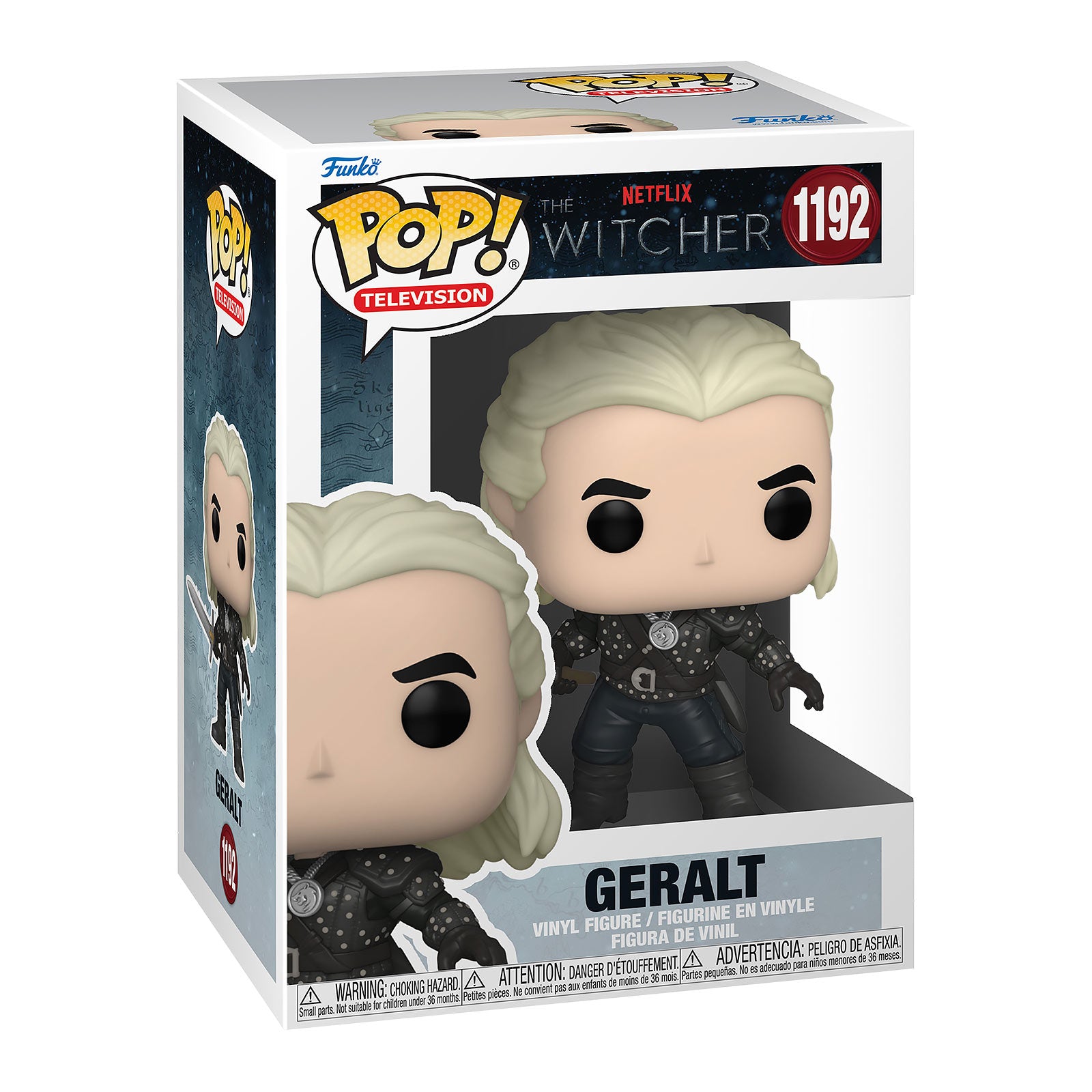 Imagen del producto Witcher - Figura Funko Pop de Geralt