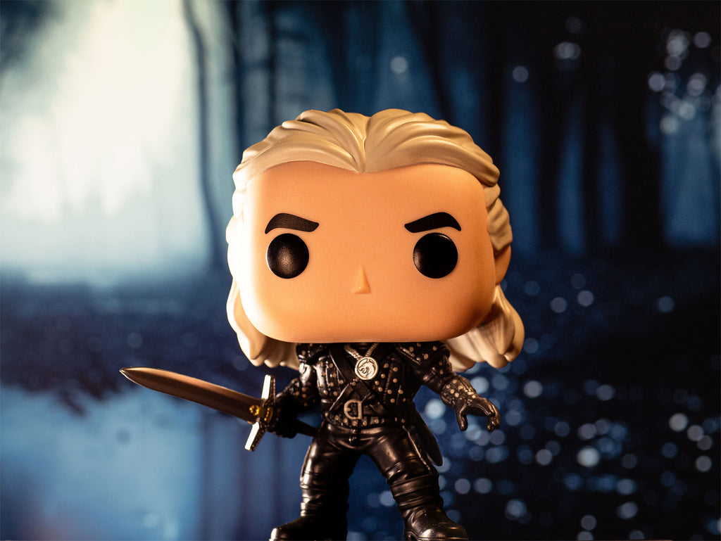 Imagen del producto Witcher - Figura Funko Pop de Geralt