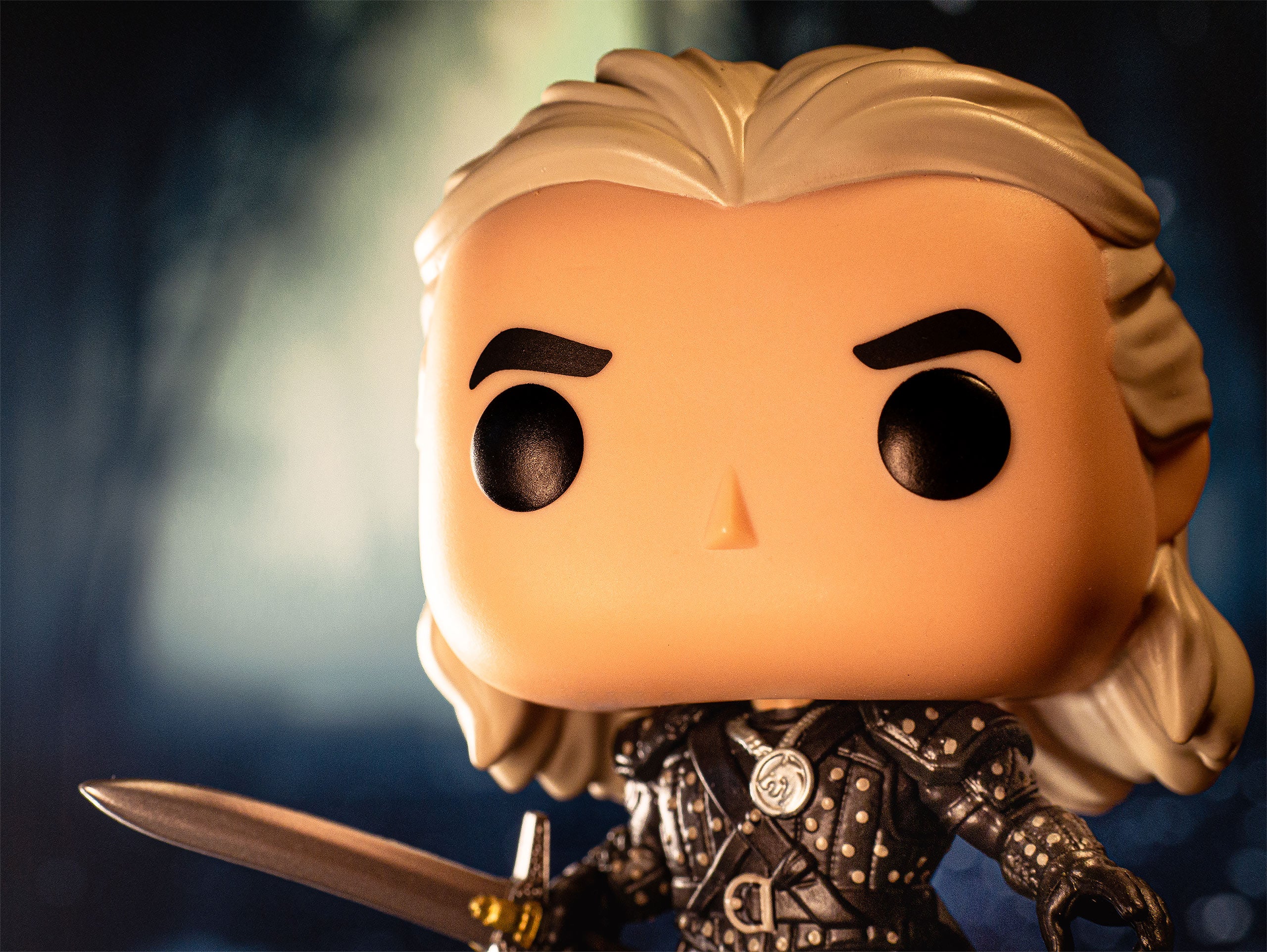 Imagen del producto Witcher - Figura Funko Pop de Geralt