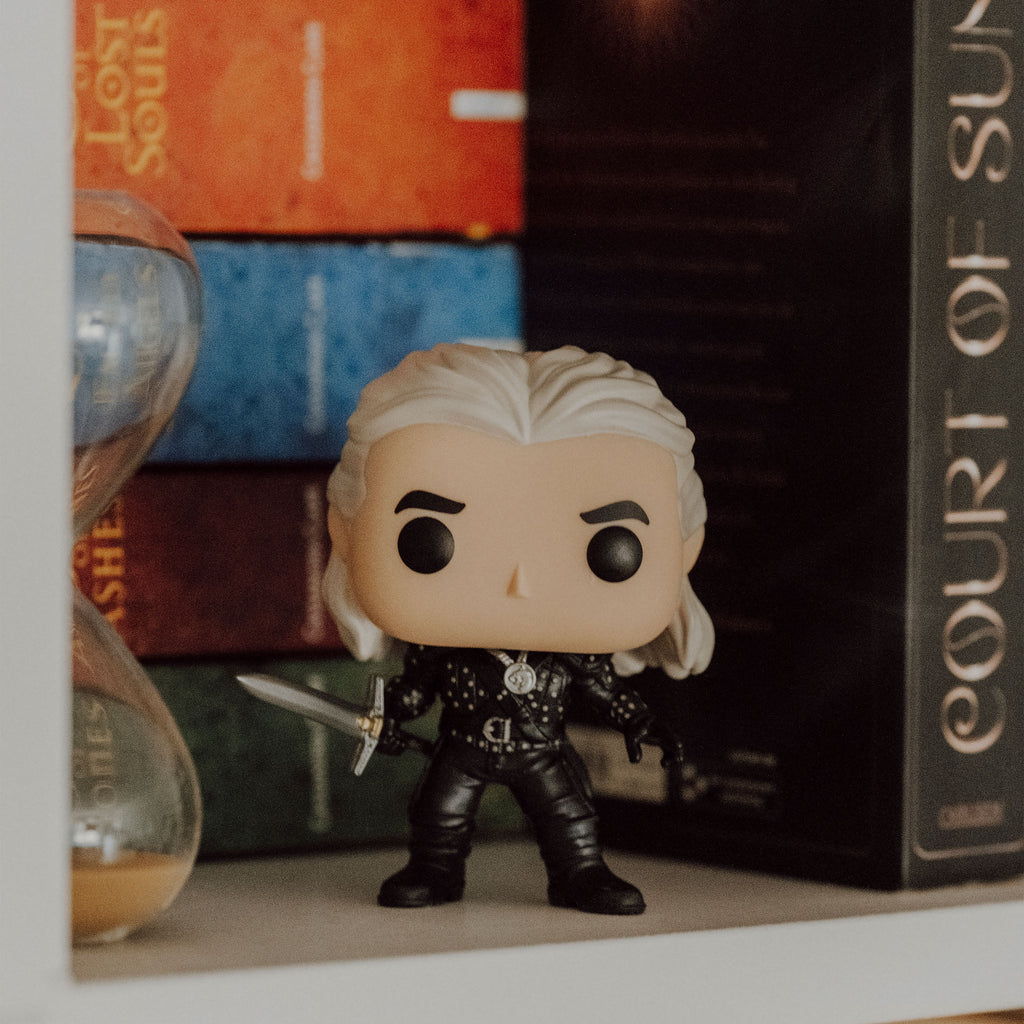Imagen del producto Witcher - Figura Funko Pop de Geralt