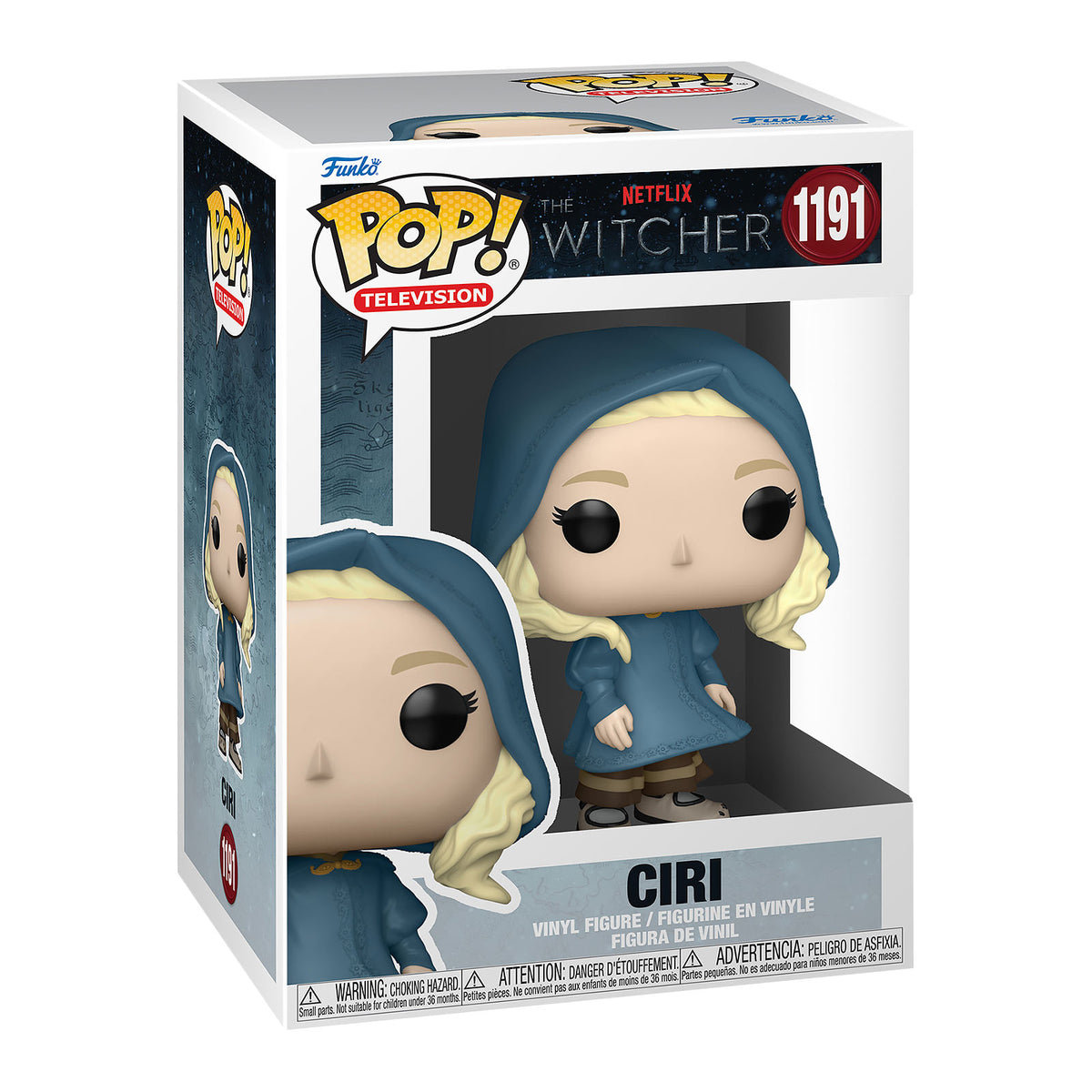 Imagen del producto Witcher - Figura Funko Pop de Ciri