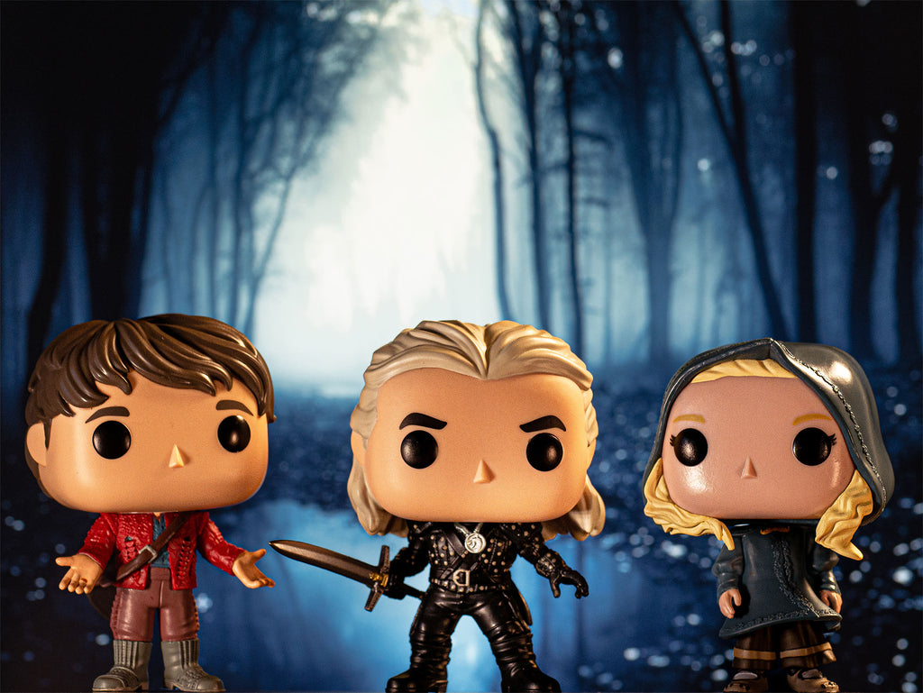 Imagen del producto Witcher - Figura Funko Pop de Ciri