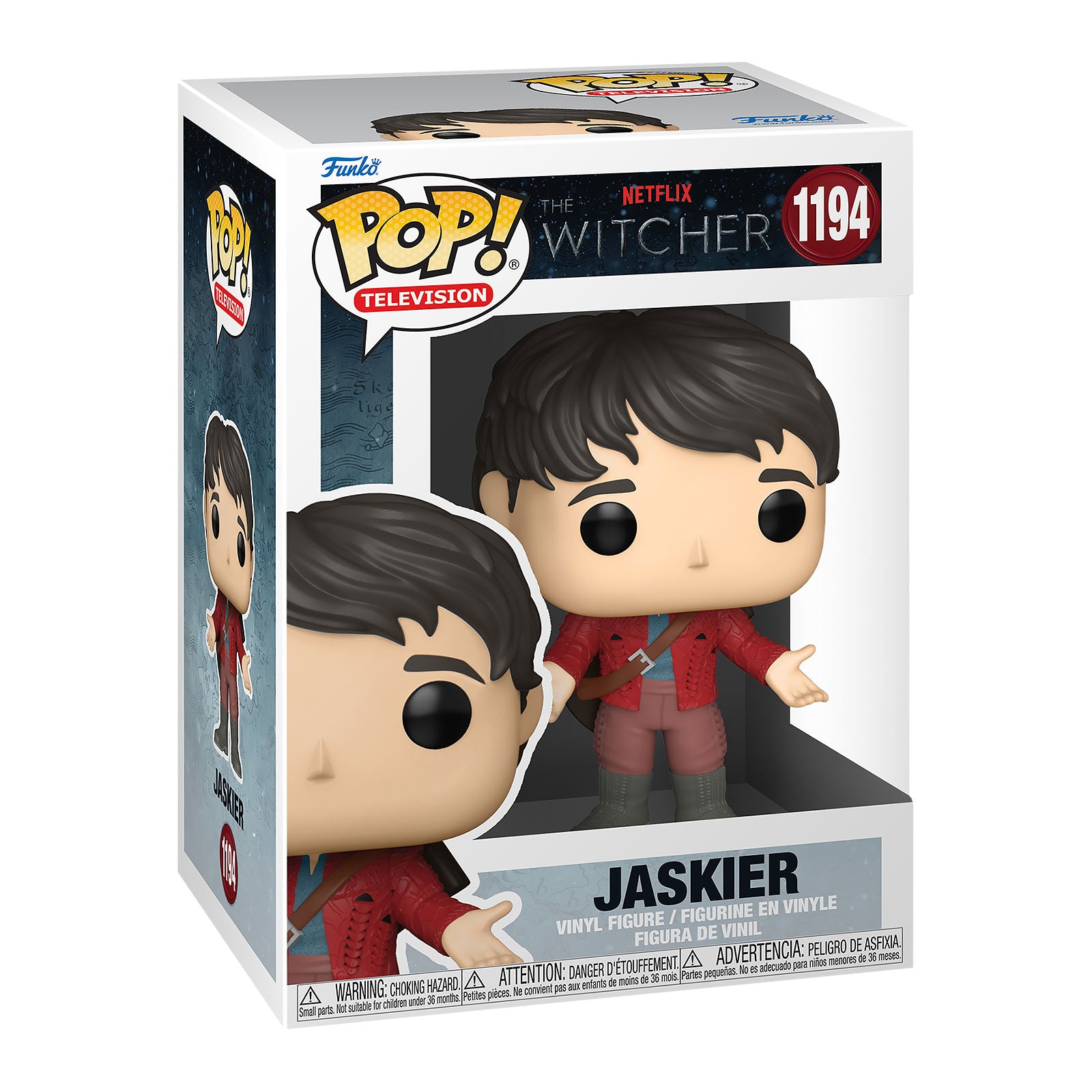 Imagen del producto Witcher - Figura Funko Pop de Jaskier