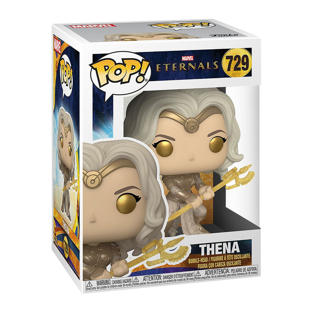 Imagen del producto Eternals - Thena Funko Pop Figura de Cabeza Oscilante