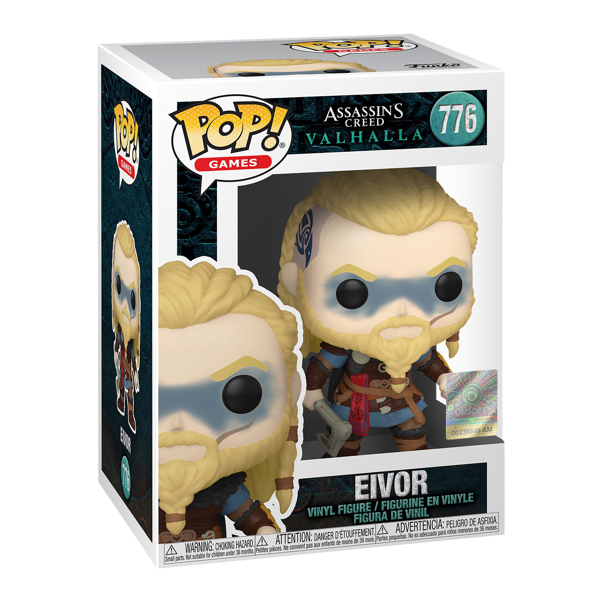 Imagen del producto Assassins Creed Valhalla - Figura Funko Pop de Eivor