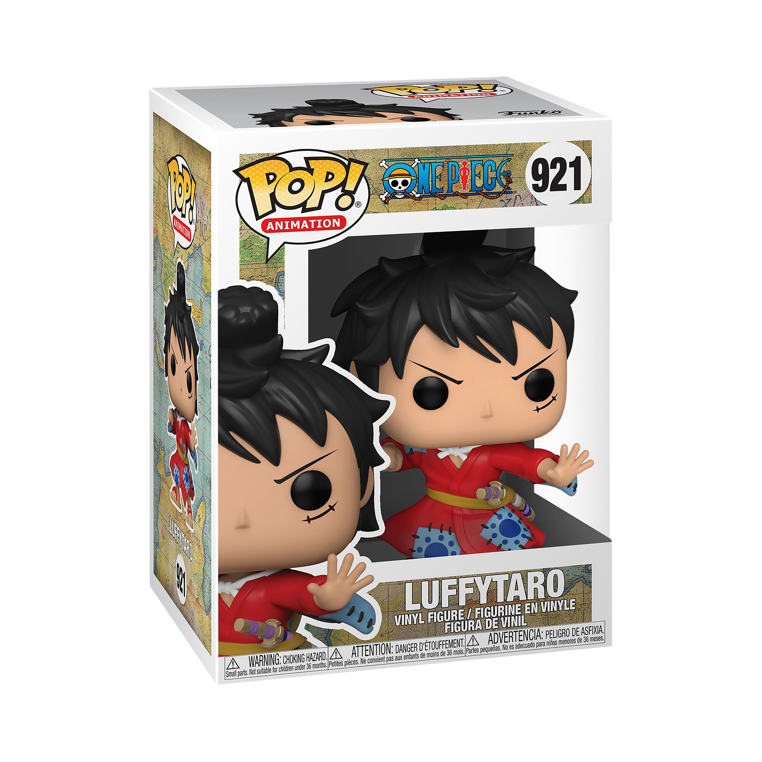 Product image One Piece - Ruffy in Kimono Funko Pop figure