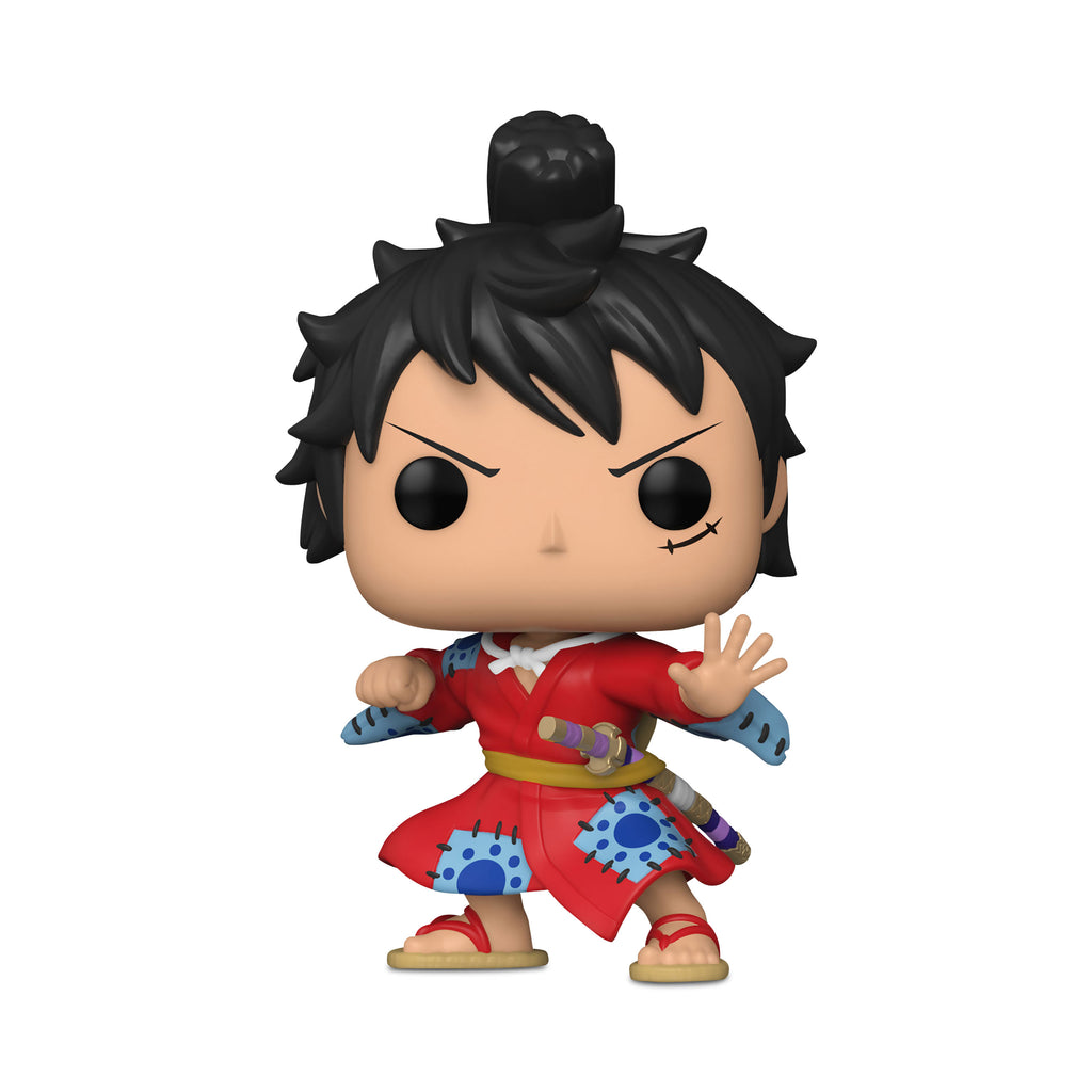 Imagen del producto One Piece - Ruffy en Kimono Funko Pop Figura