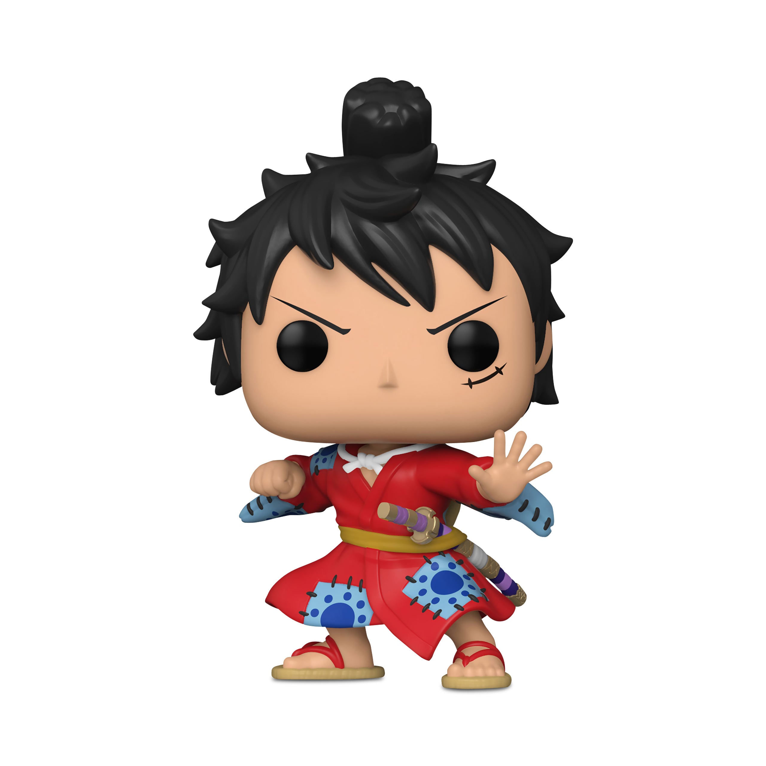 Product image One Piece - Ruffy in Kimono Funko Pop figure