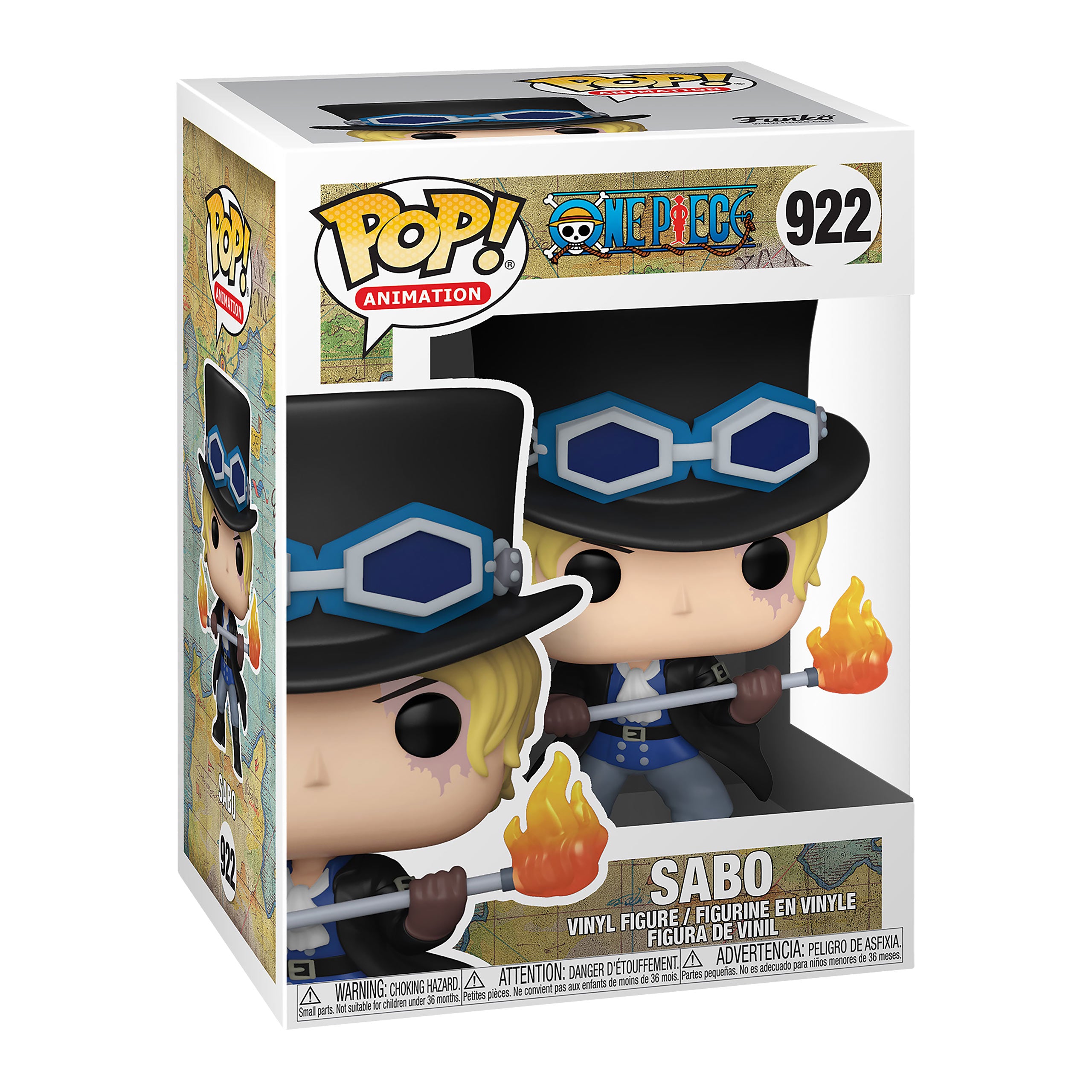 Product image One Piece - Sabo Funko Pop Figure