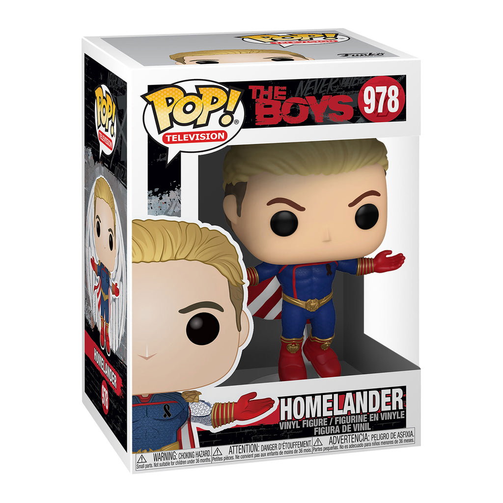 Imagen del producto The Boys - Homelander Levitando Figura Funko Pop
