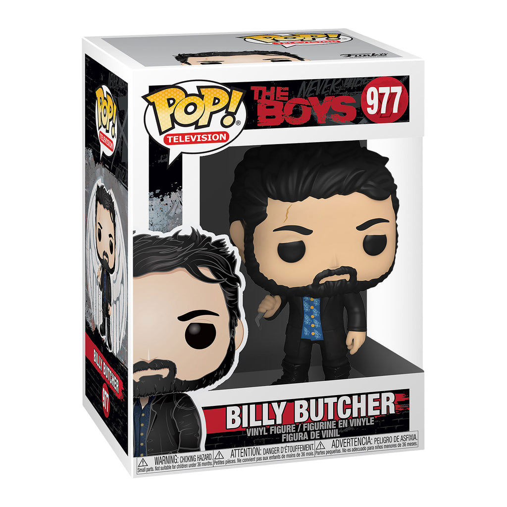 Imagen del producto The Boys - Figura Funko Pop de Billy Butcher