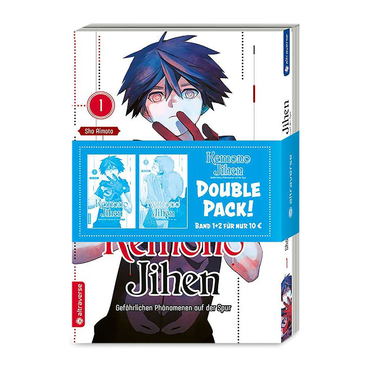 Imagen del producto Kemono Jihen - Siguiendo Fenómenos Peligrosos - Tomo 1 y 2 en rústica